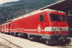 BVZ (Brig-Visp-Zermatt), Brig, 6. July 1993